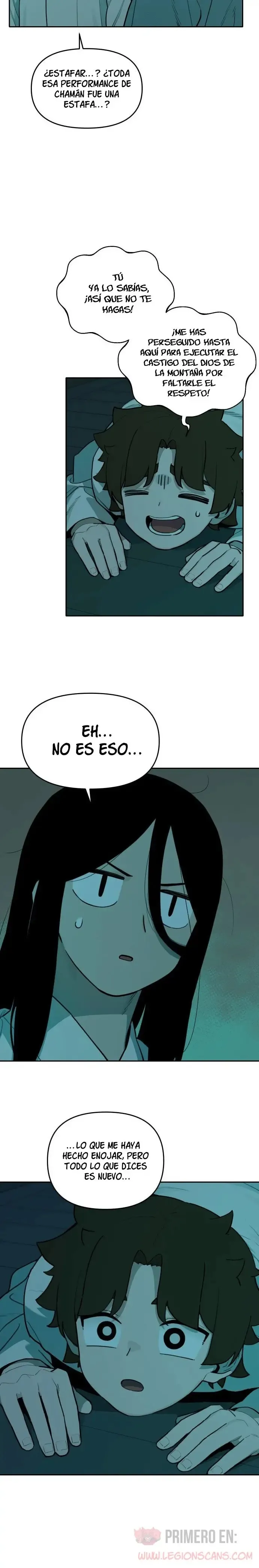 El tigre que va entrando. Capítulo 126 en Línea - página 6