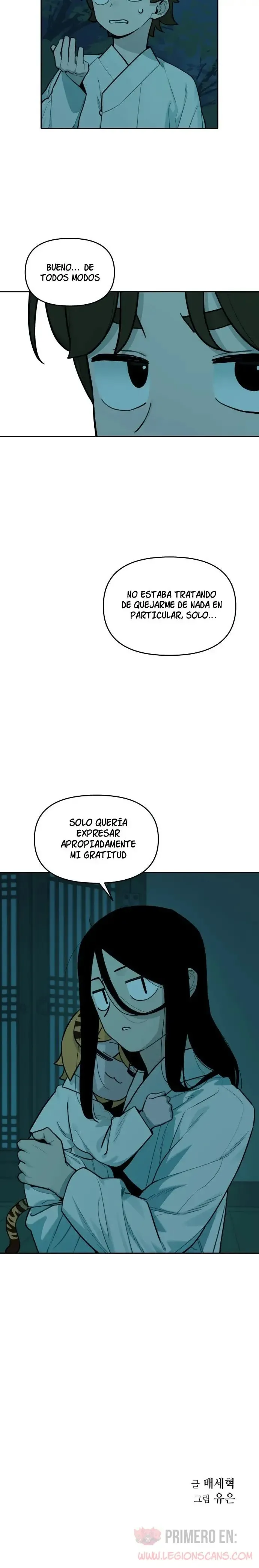 El tigre que va entrando. Capítulo 126 en Línea - página 11