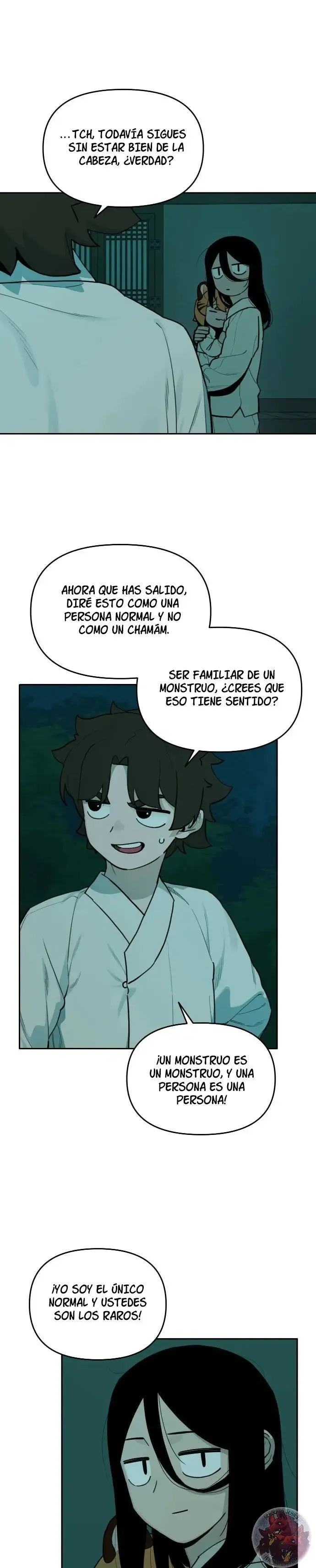 El tigre que va entrando. Capítulo 127 en Línea - página 3