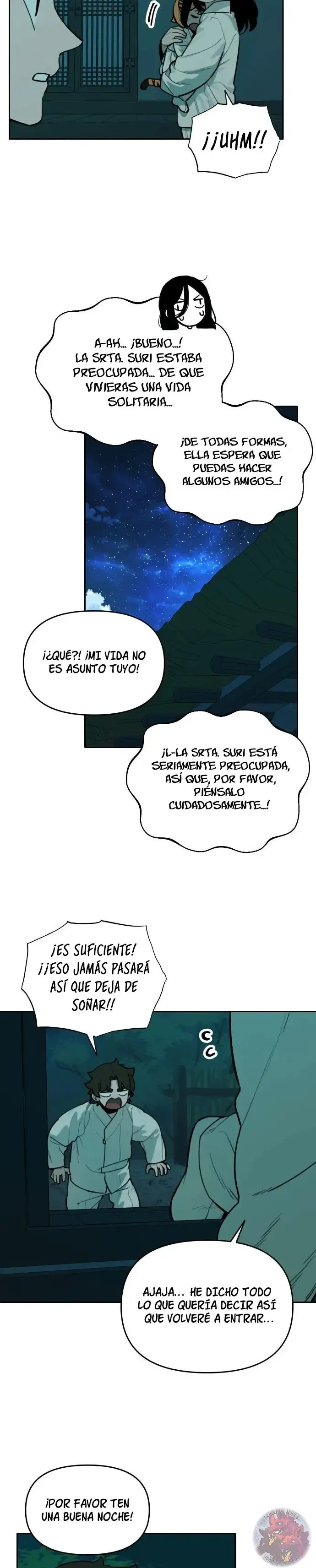 El tigre que va entrando. Capítulo 127 en Línea - página 5
