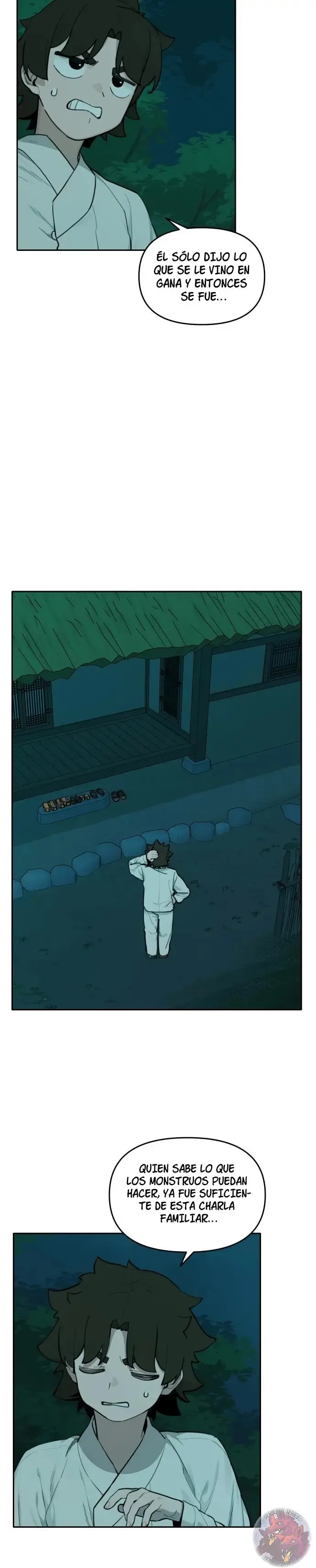 El tigre que va entrando. Capítulo 127 en Línea - página 6