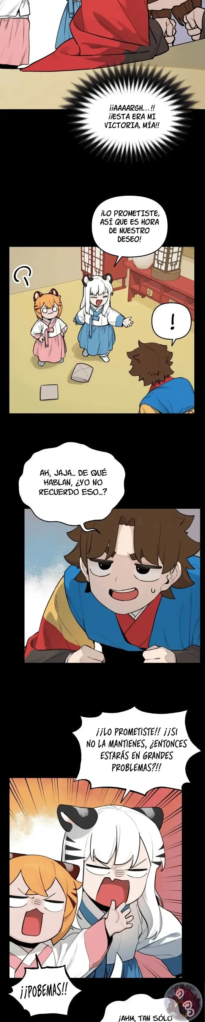 El tigre que va entrando. Capítulo 127 en Línea - página 9