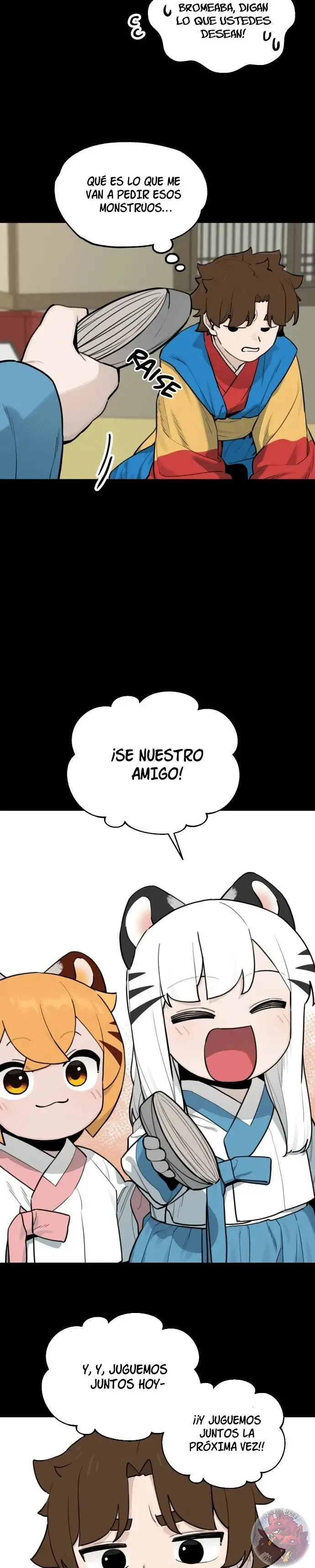 El tigre que va entrando. Capítulo 127 en Línea - página 10