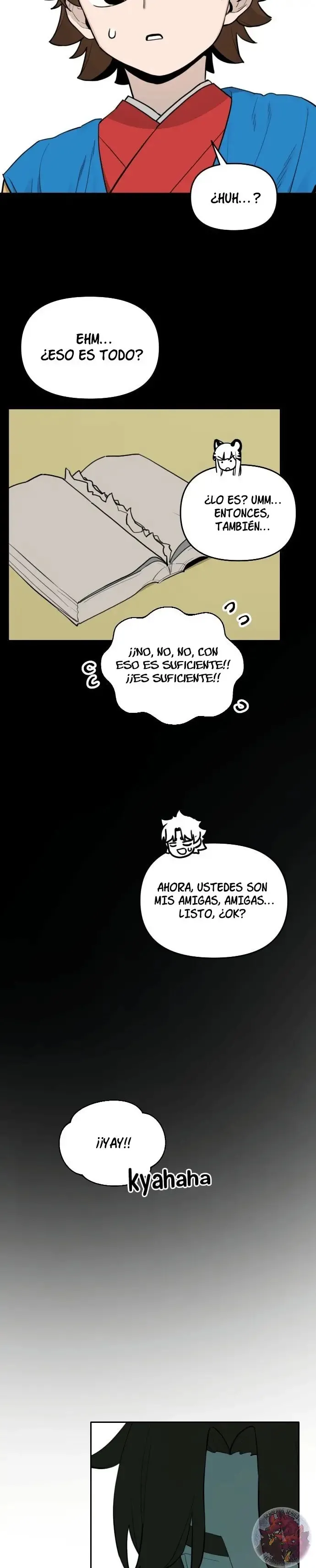 El tigre que va entrando. Capítulo 127 en Línea - página 11