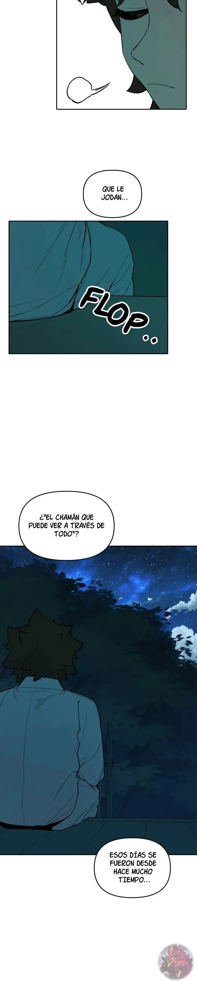 El tigre que va entrando. Capítulo 127 en Línea - página 12