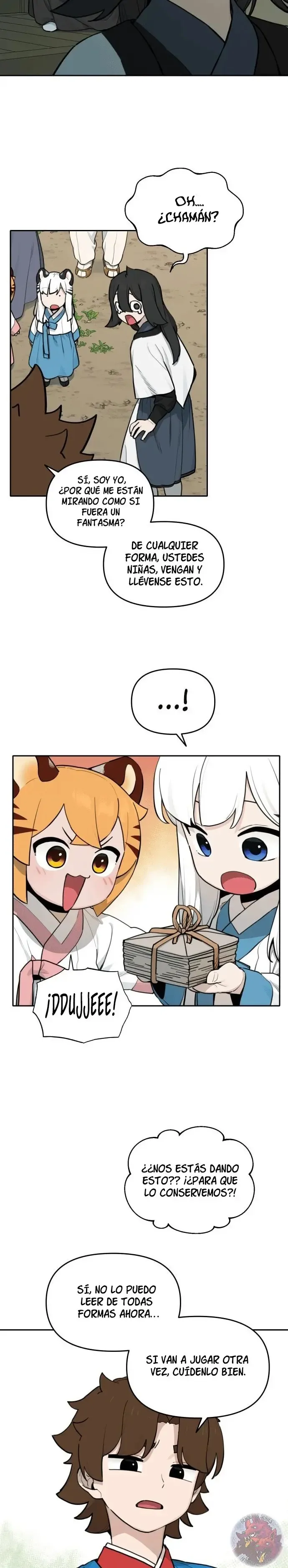 El tigre que va entrando. Capítulo 127 en Línea - página 15