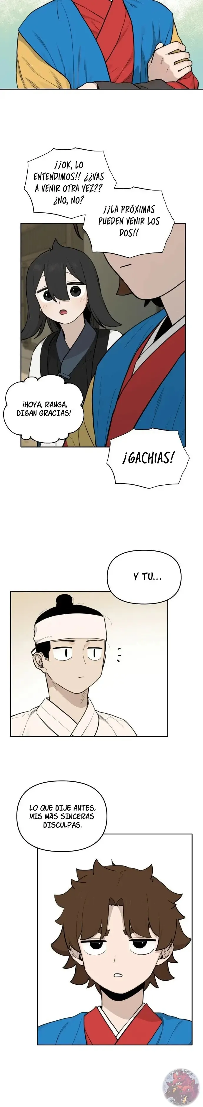 El tigre que va entrando. Capítulo 127 en Línea - página 16
