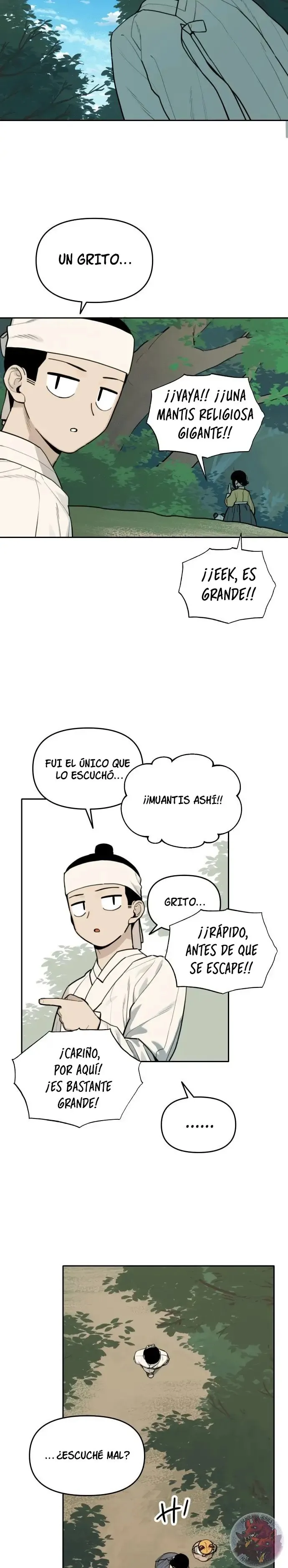 El tigre que va entrando. Capítulo 127 en Línea - página 22