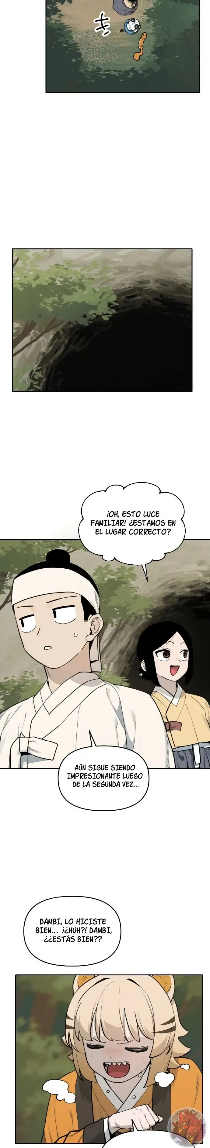El tigre que va entrando. Capítulo 127 en Línea - página 23