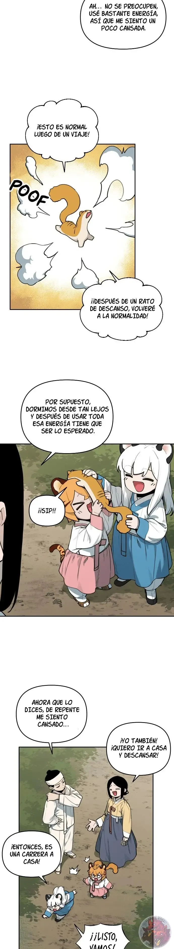 El tigre que va entrando. Capítulo 127 en Línea - página 24