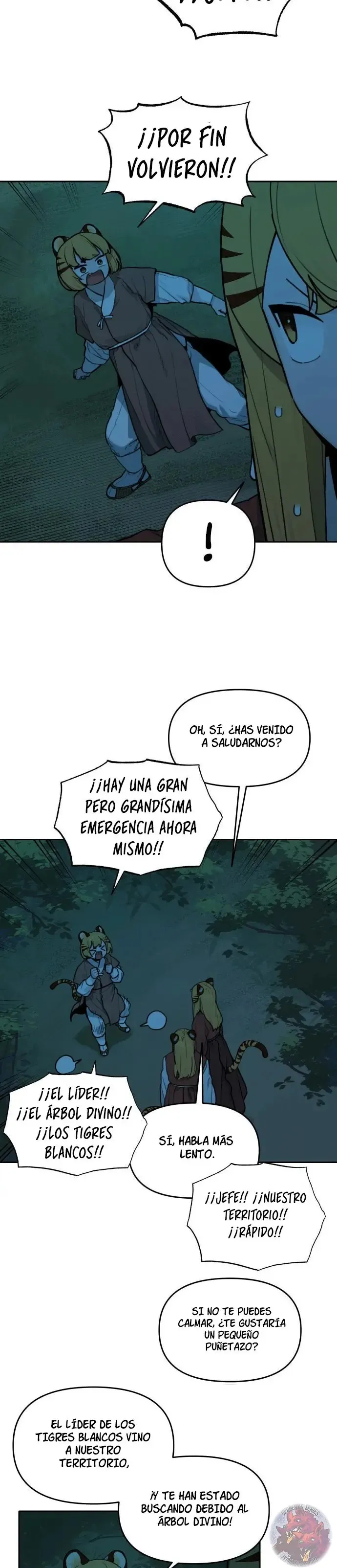 El tigre que va entrando. Capítulo 128 en Línea - página 4