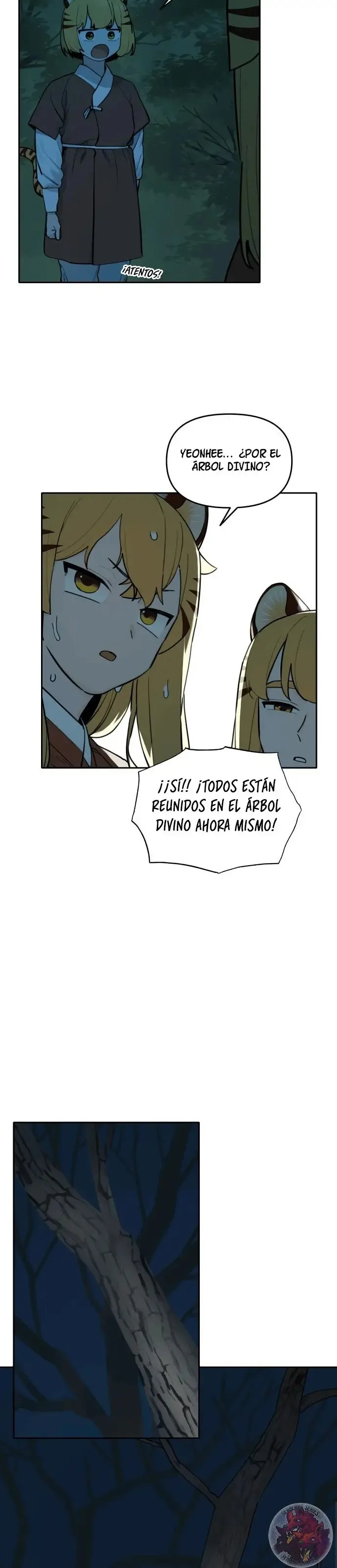 El tigre que va entrando. Capítulo 128 en Línea - página 5