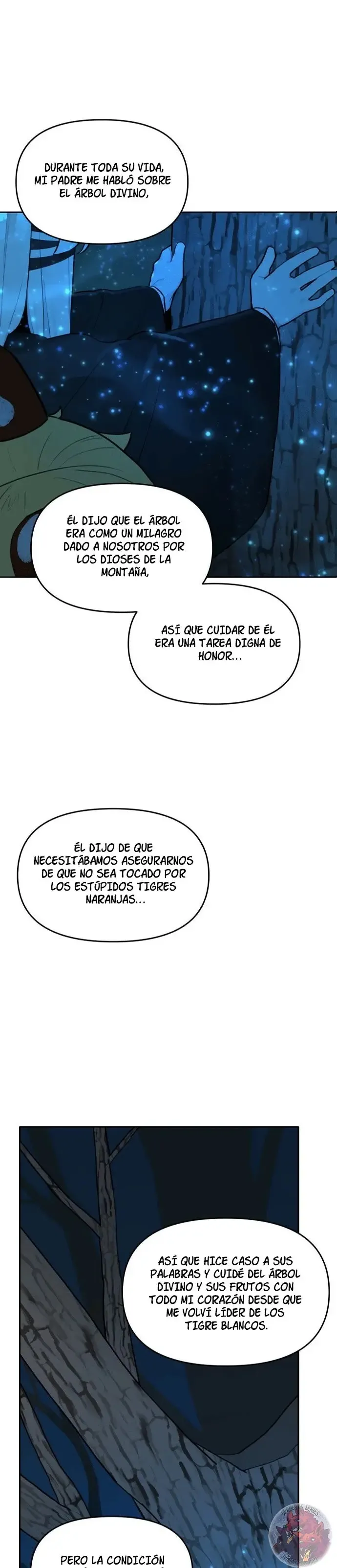 El tigre que va entrando. Capítulo 128 en Línea - página 8