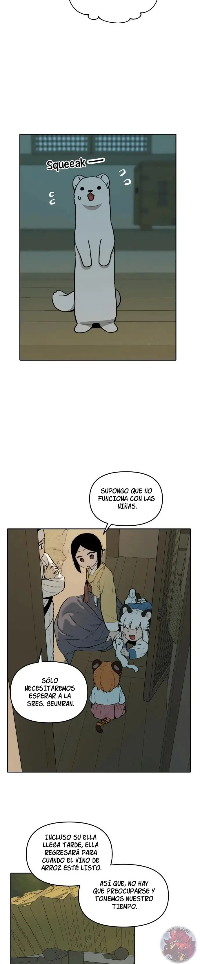 El tigre que va entrando. Capítulo 128 en Línea - página 20