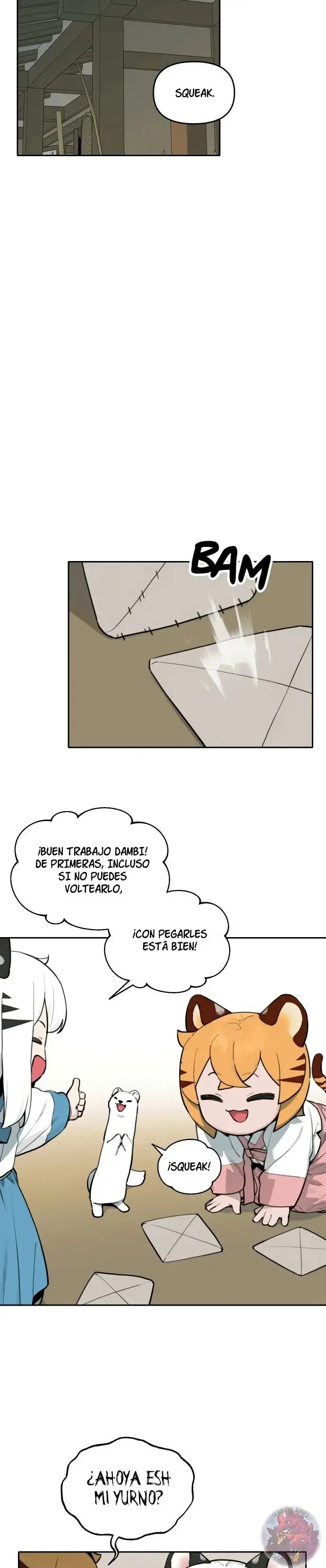 El tigre que va entrando. Capítulo 128 en Línea - página 21