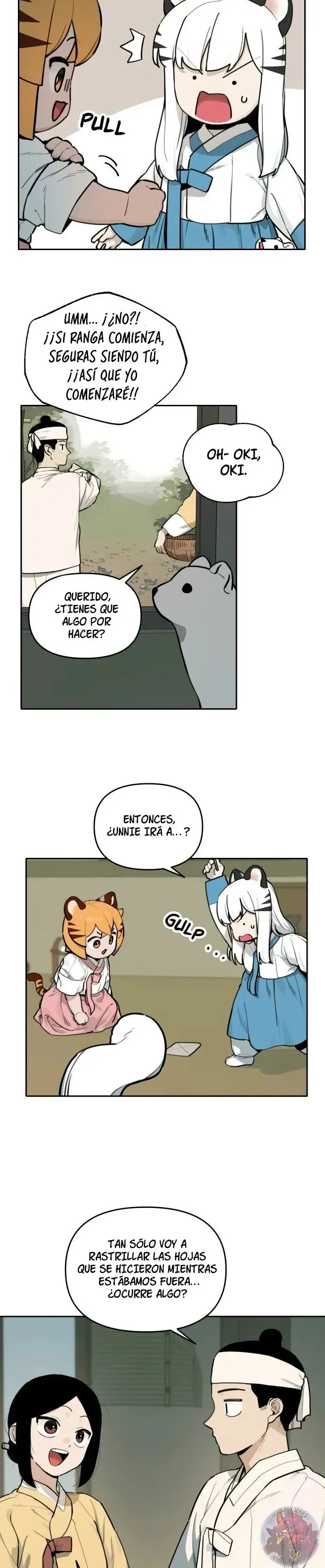 El tigre que va entrando. Capítulo 128 en Línea - página 22