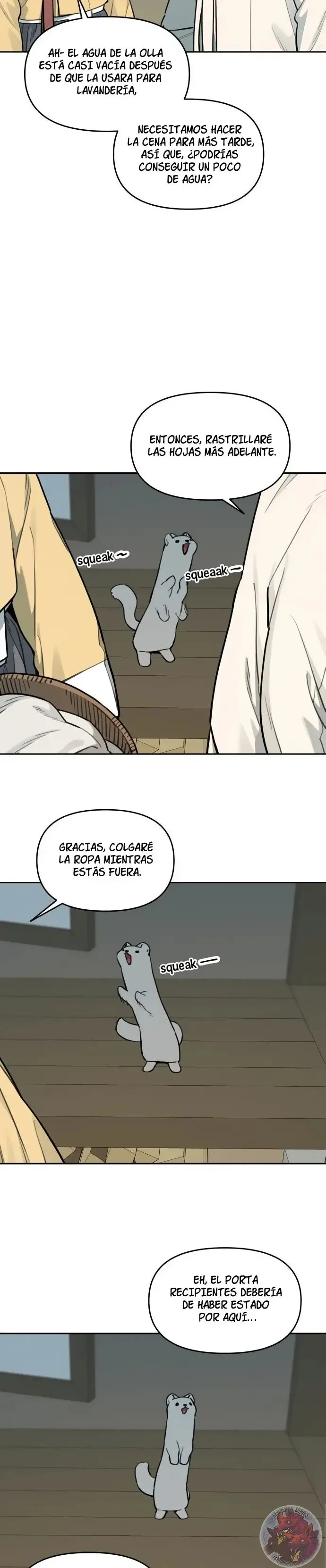 El tigre que va entrando. Capítulo 128 en Línea - página 23