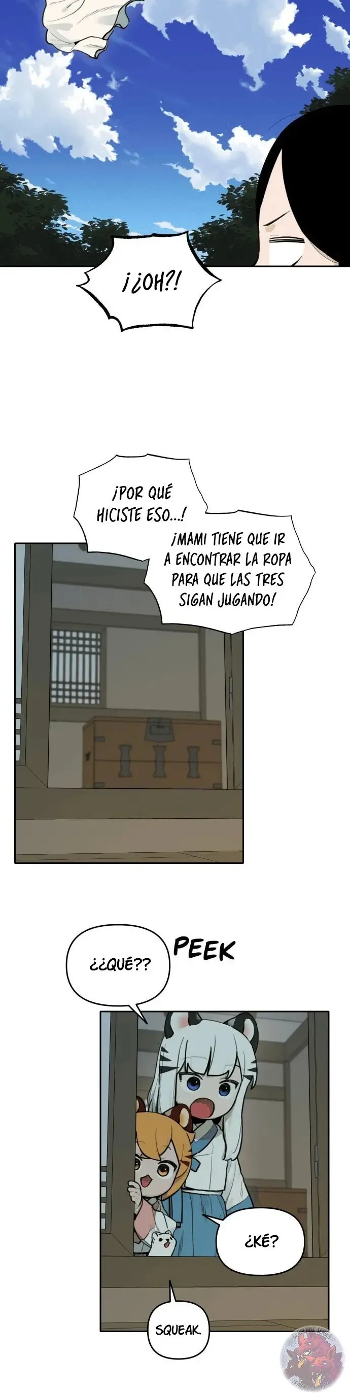 El tigre que va entrando. Capítulo 129 en Línea - página 7