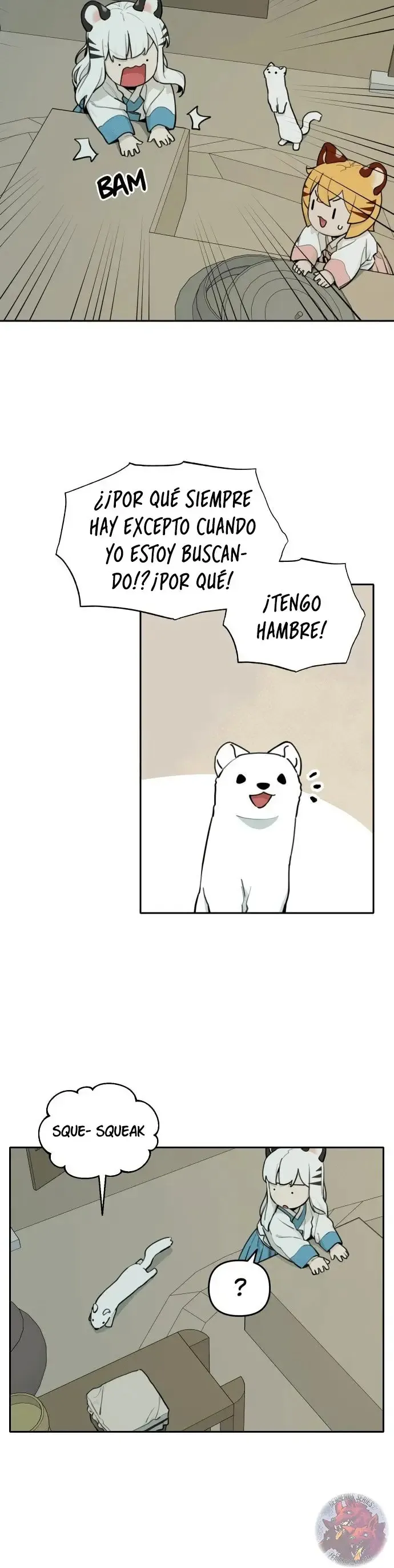 El tigre que va entrando. Capítulo 129 en Línea - página 11