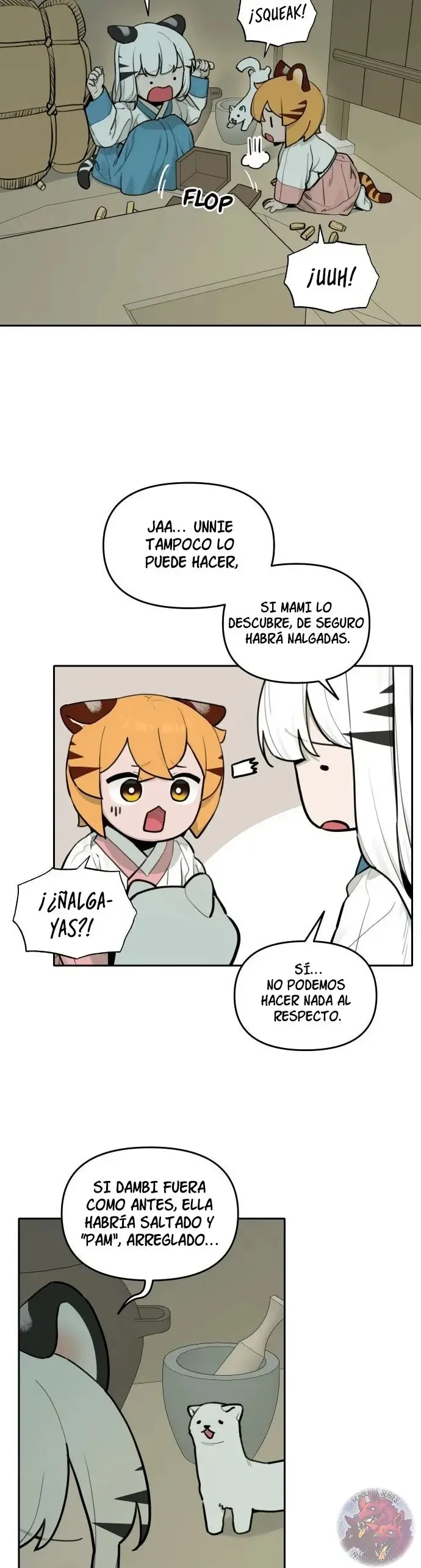 El tigre que va entrando. Capítulo 129 en Línea - página 15
