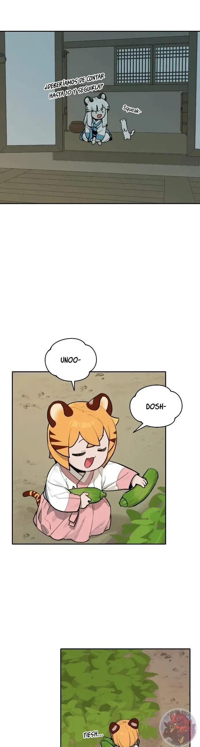 El tigre que va entrando. Capítulo 129 en Línea - página 20