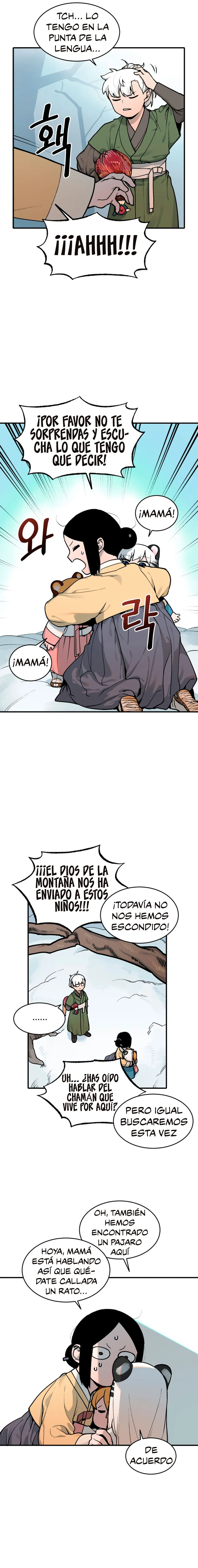 El tigre que va entrando. Capítulo 13 en Línea - página 4