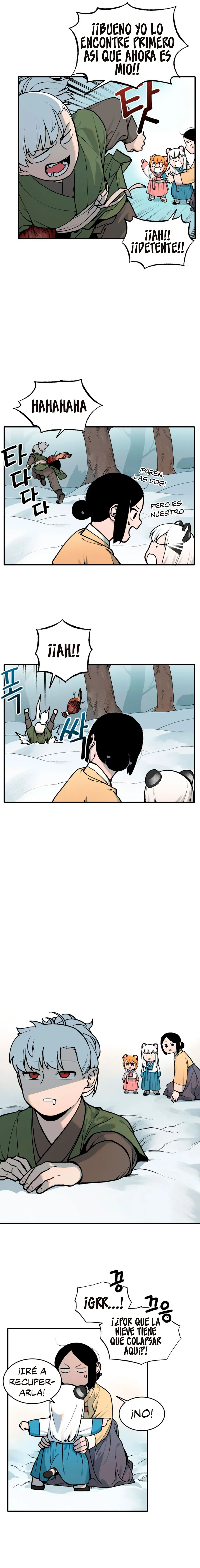 El tigre que va entrando. Capítulo 13 en Línea - página 7