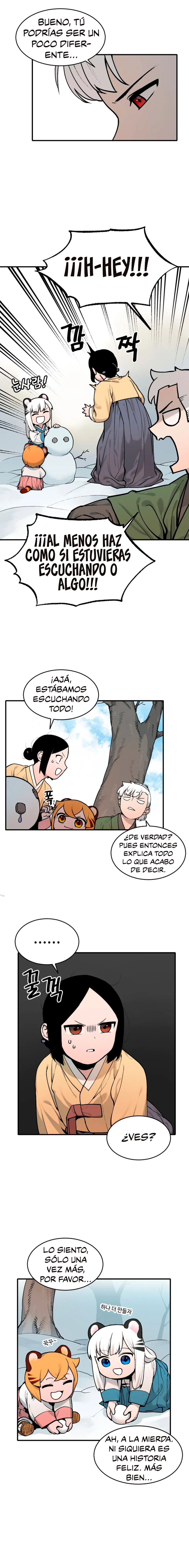 El tigre que va entrando. Capítulo 13 en Línea - página 14