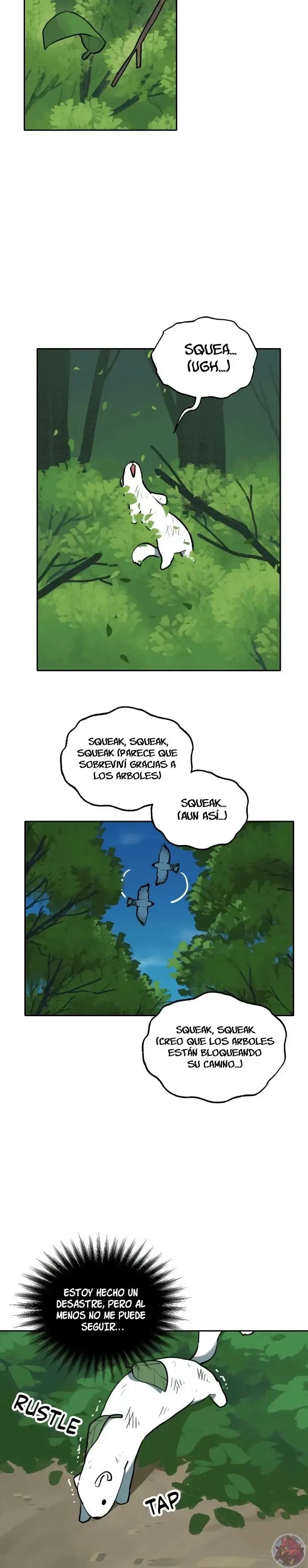 El tigre que va entrando. Capítulo 130 en Línea - página 6