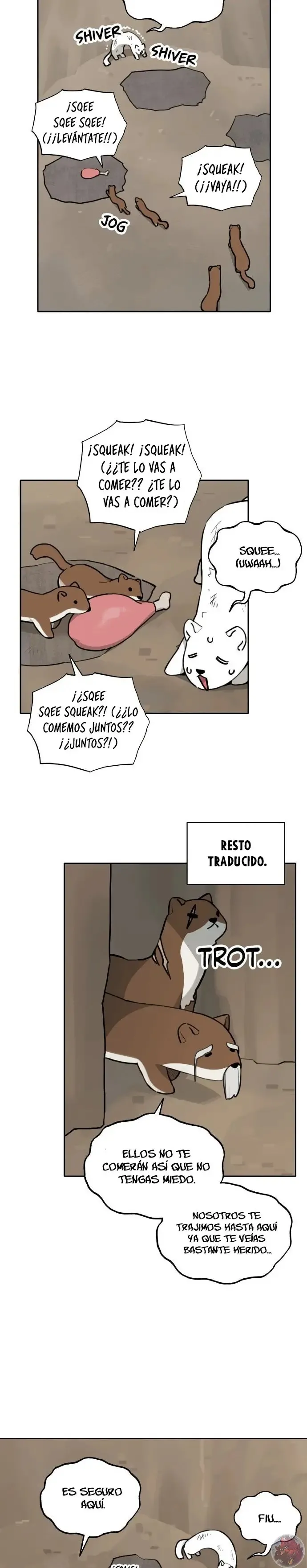 El tigre que va entrando. Capítulo 130 en Línea - página 11