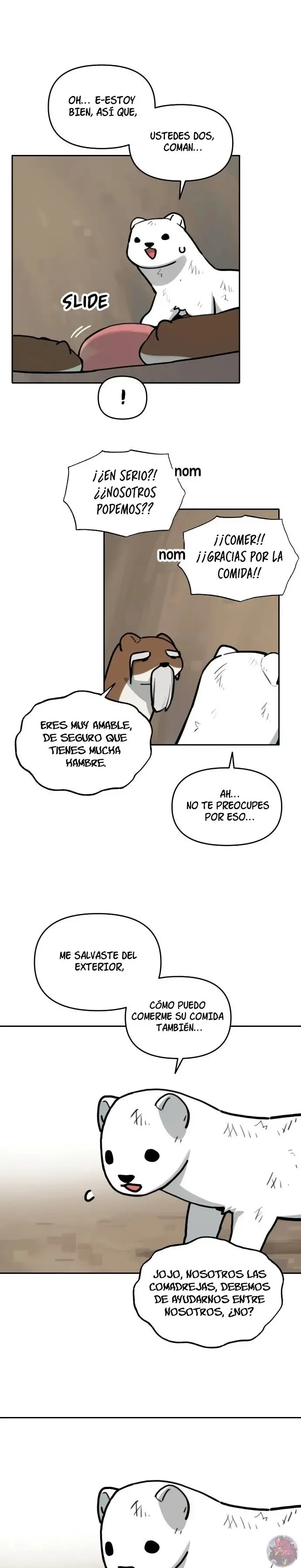 El tigre que va entrando. Capítulo 130 en Línea - página 14