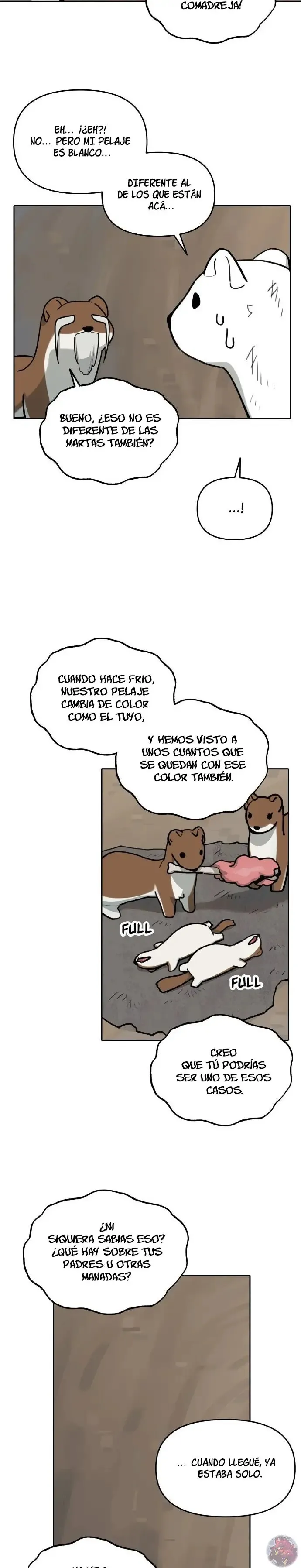 El tigre que va entrando. Capítulo 130 en Línea - página 16