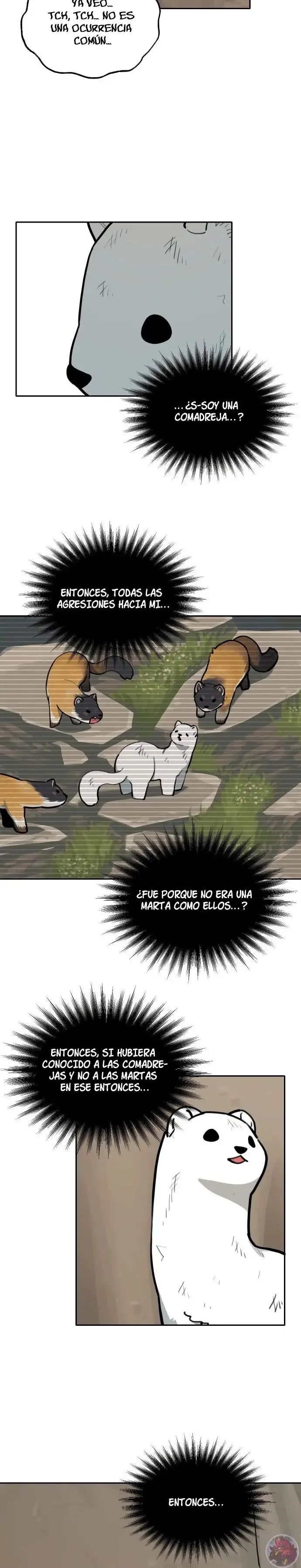 El tigre que va entrando. Capítulo 130 en Línea - página 17
