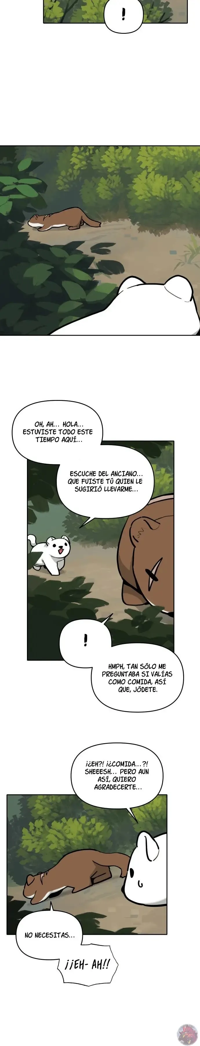 El tigre que va entrando. Capítulo 130 en Línea - página 20