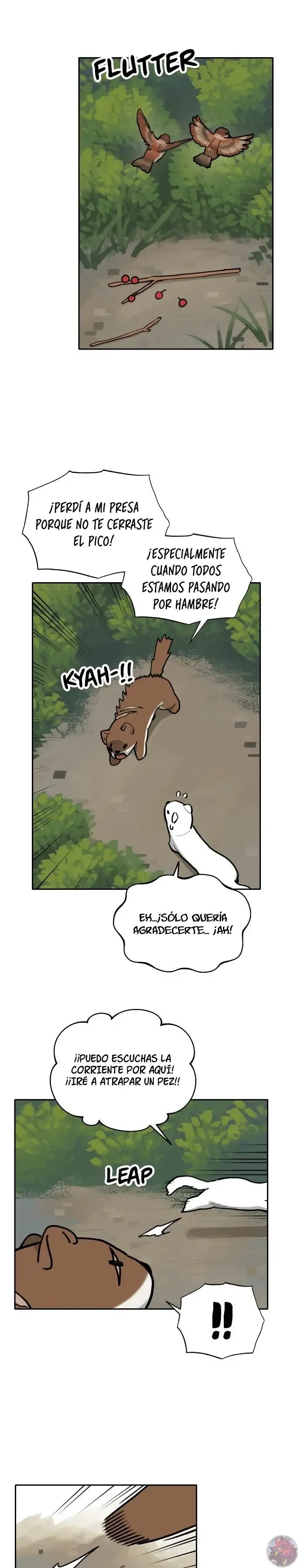 El tigre que va entrando. Capítulo 130 en Línea - página 21