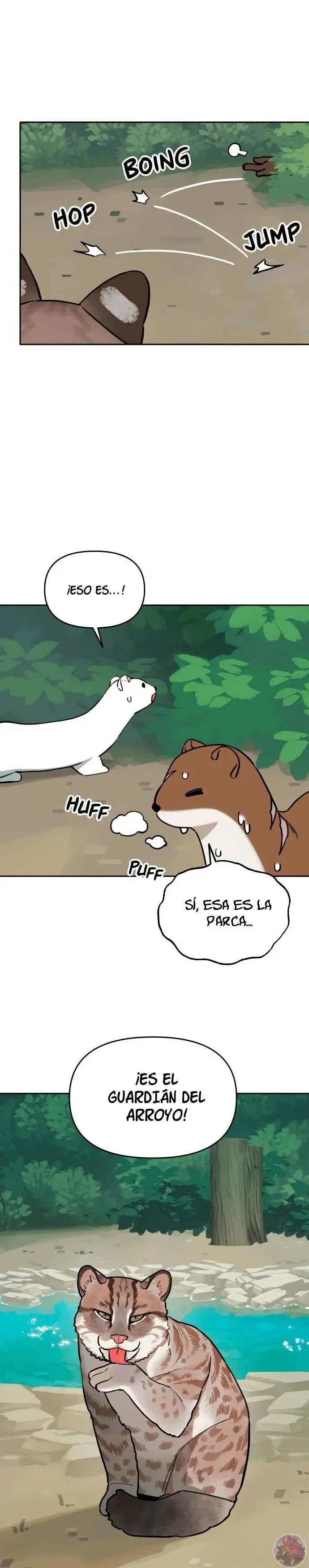 El tigre que va entrando. Capítulo 131 en Línea - página 5