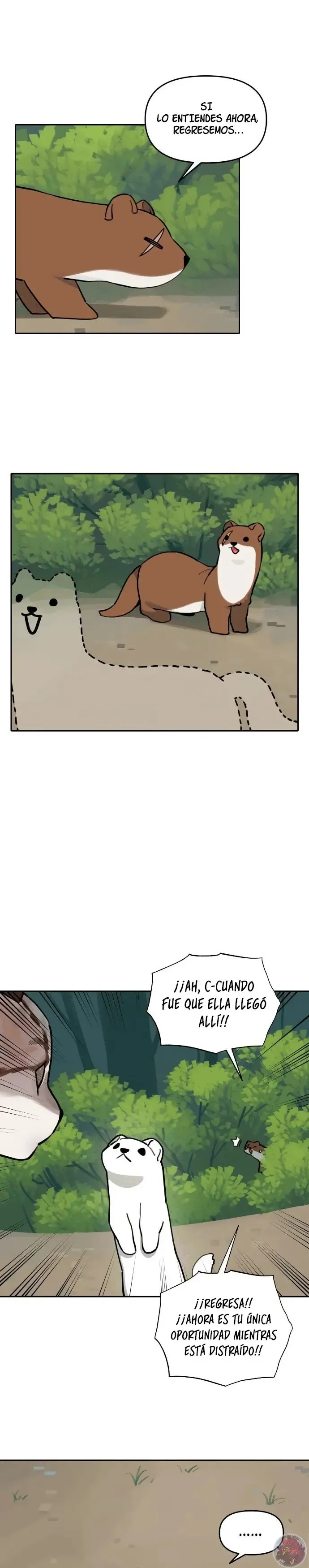 El tigre que va entrando. Capítulo 131 en Línea - página 7
