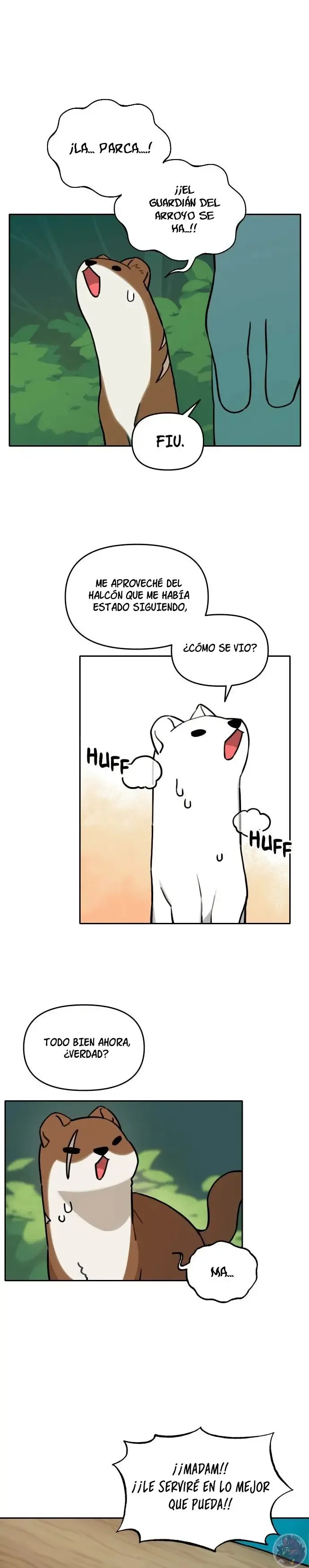 El tigre que va entrando. Capítulo 131 en Línea - página 11