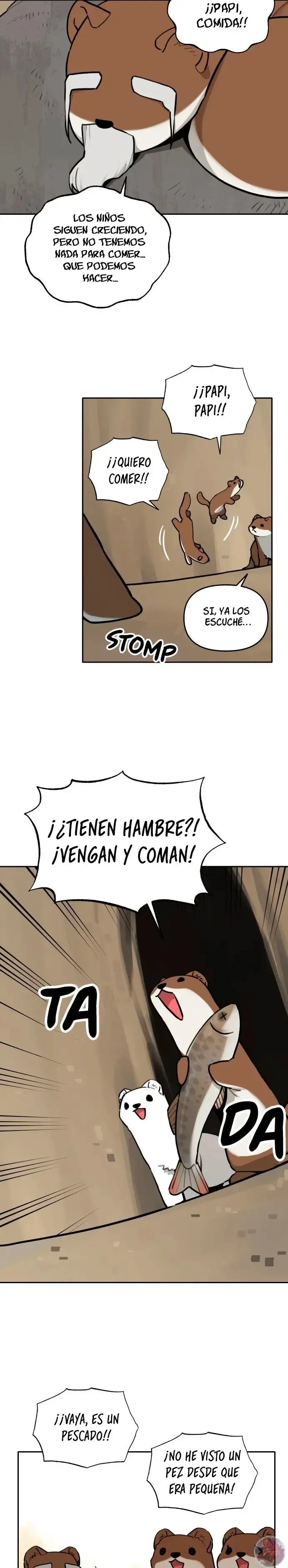 El tigre que va entrando. Capítulo 131 en Línea - página 14