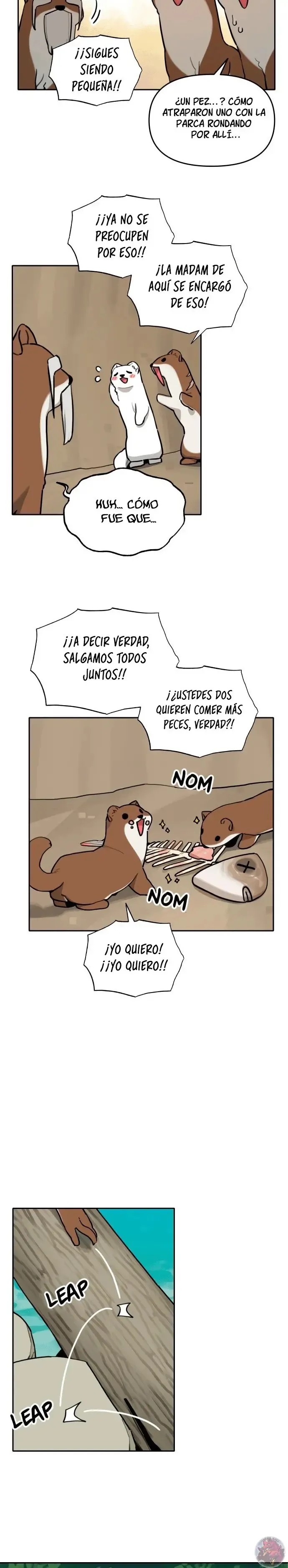 El tigre que va entrando. Capítulo 131 en Línea - página 15