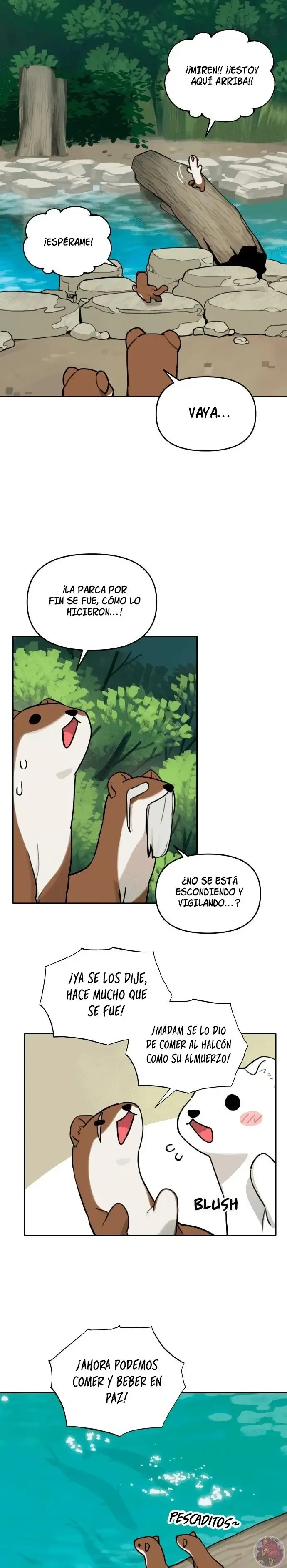 El tigre que va entrando. Capítulo 131 en Línea - página 16