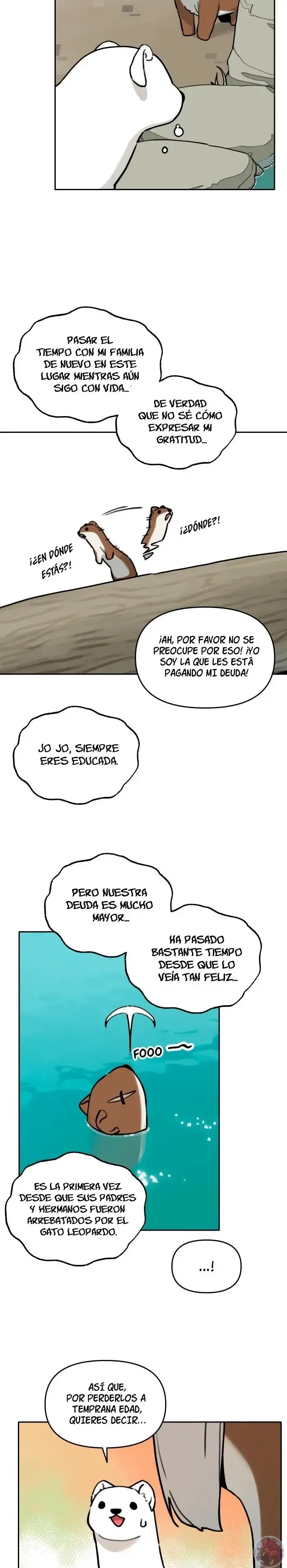 El tigre que va entrando. Capítulo 131 en Línea - página 19