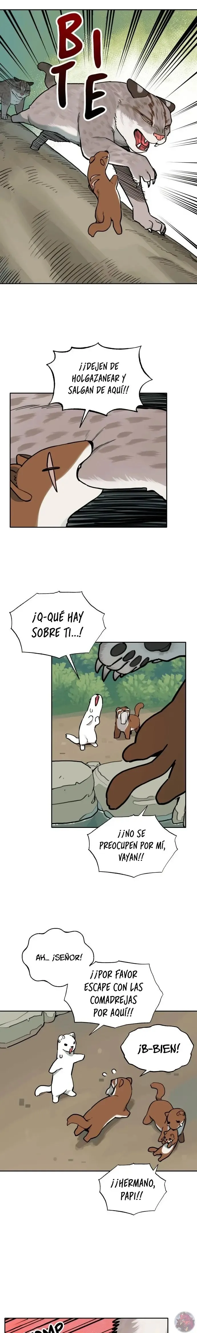 El tigre que va entrando. Capítulo 132 en Línea - página 2