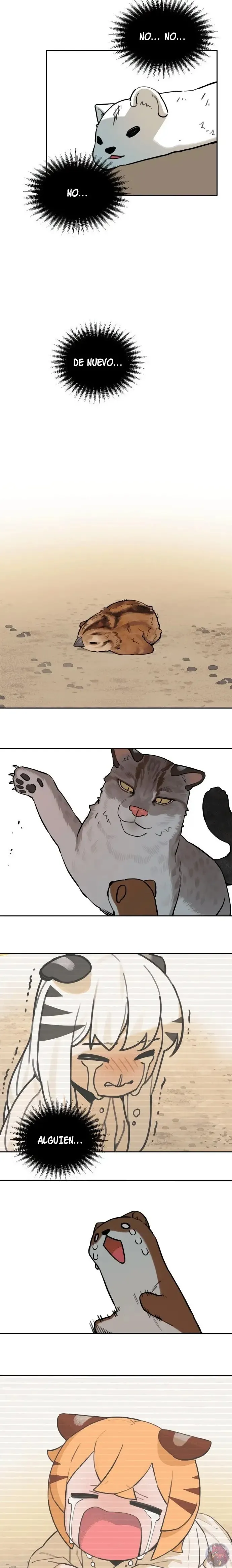 El tigre que va entrando. Capítulo 132 en Línea - página 5