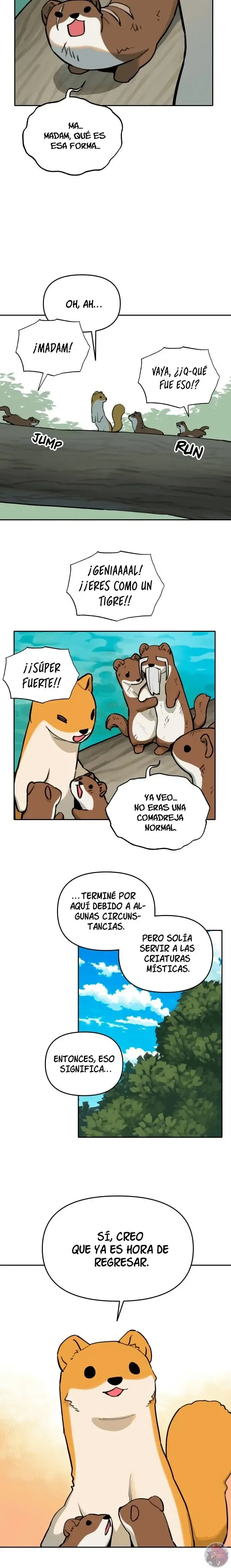 El tigre que va entrando. Capítulo 132 en Línea - página 11