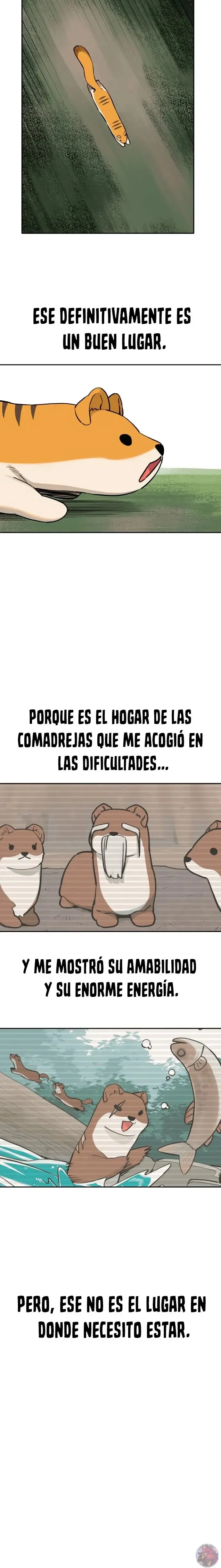 El tigre que va entrando. Capítulo 132 en Línea - página 14