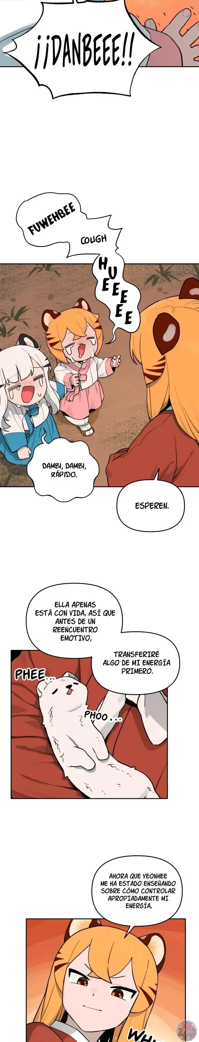 El tigre que va entrando. Capítulo 133 en Línea - página 4