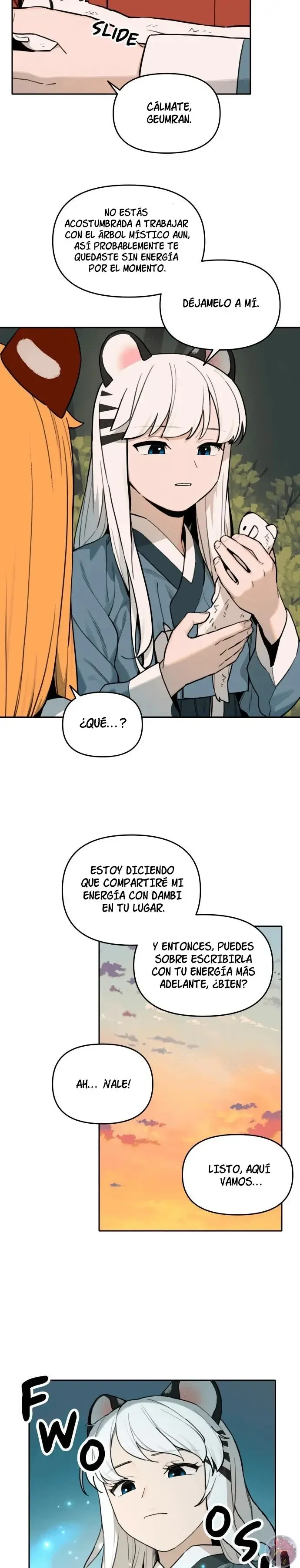 El tigre que va entrando. Capítulo 133 en Línea - página 6