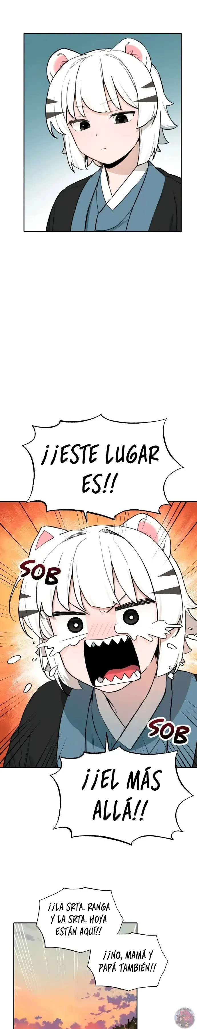 El tigre que va entrando. Capítulo 133 en Línea - página 10