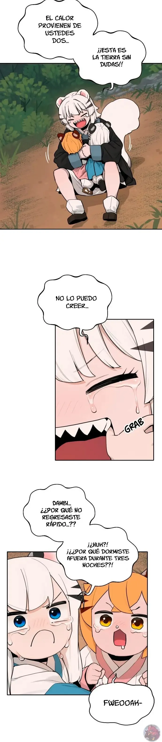 El tigre que va entrando. Capítulo 133 en Línea - página 14